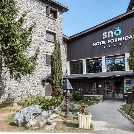 Snoe Hotel Formigal Dış mekan fotoğraf