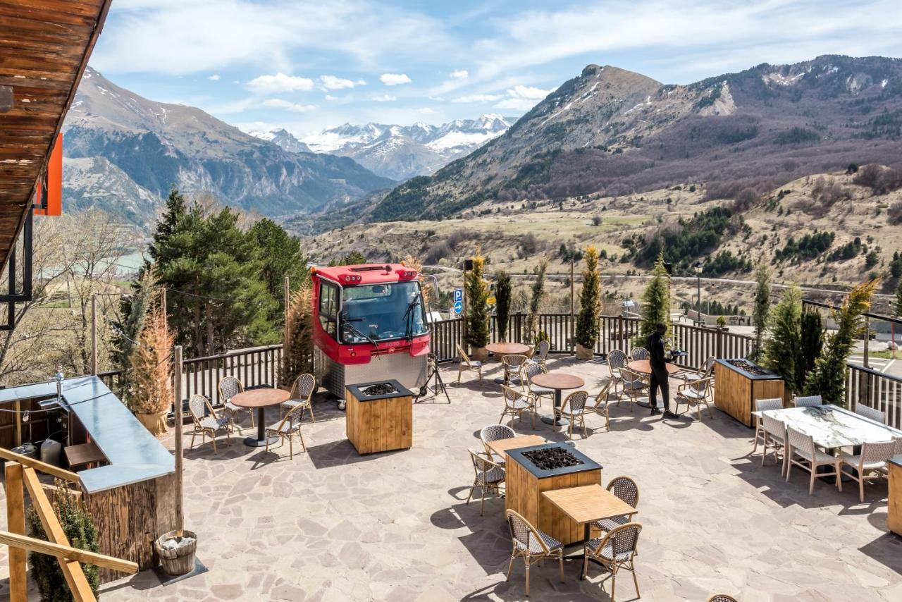 Snoe Hotel Formigal Dış mekan fotoğraf