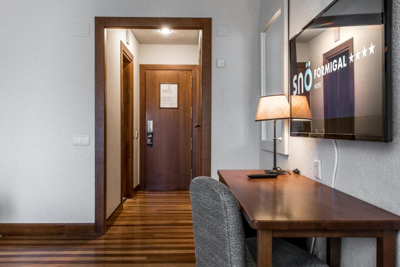 Snoe Hotel Formigal Dış mekan fotoğraf