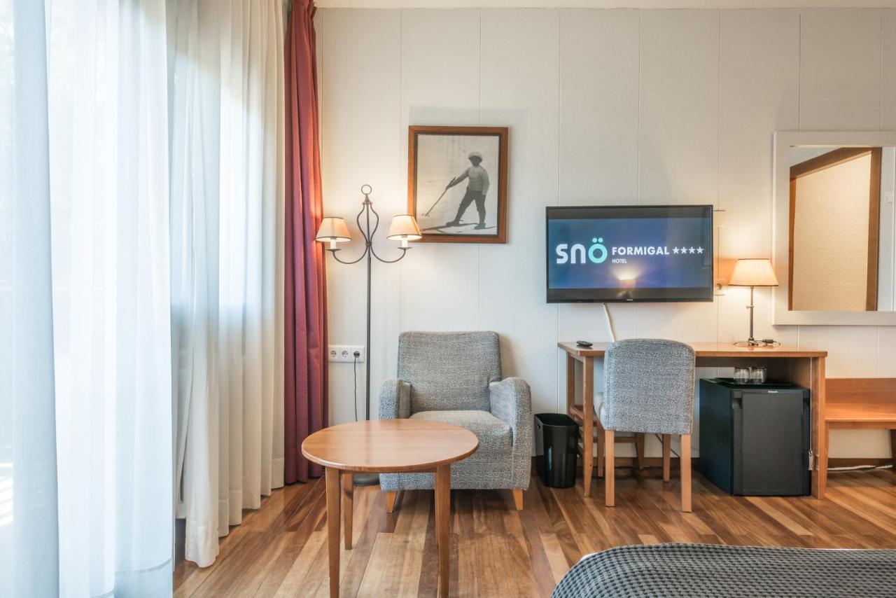 Snoe Hotel Formigal Dış mekan fotoğraf