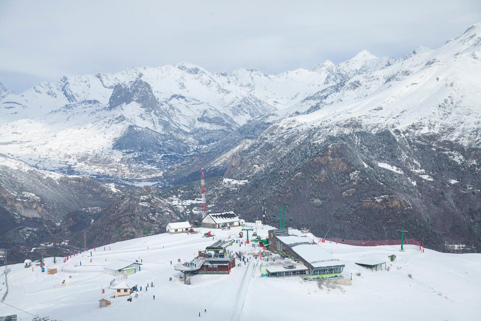 Snoe Hotel Formigal Dış mekan fotoğraf
