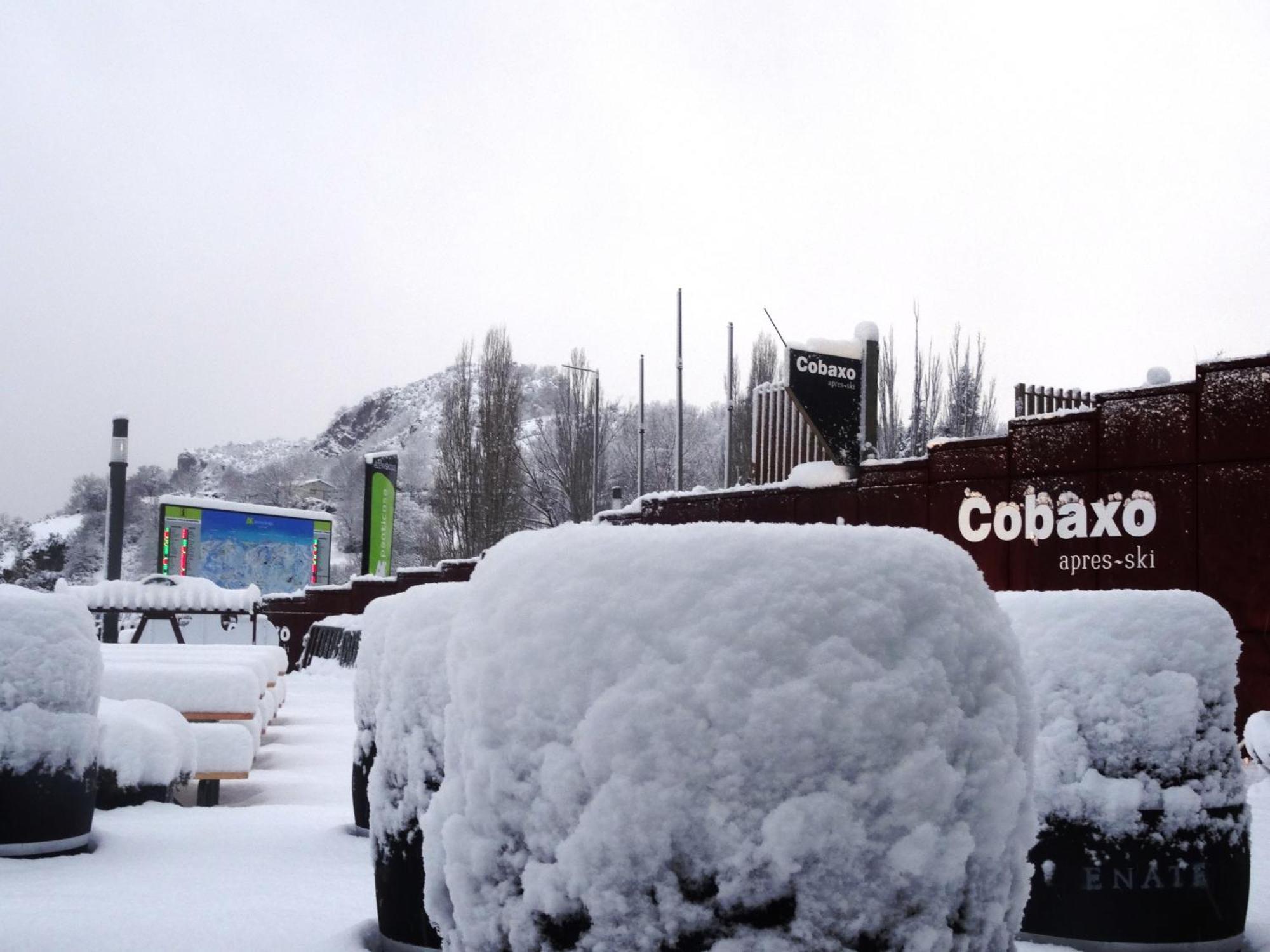 Snoe Hotel Formigal Dış mekan fotoğraf