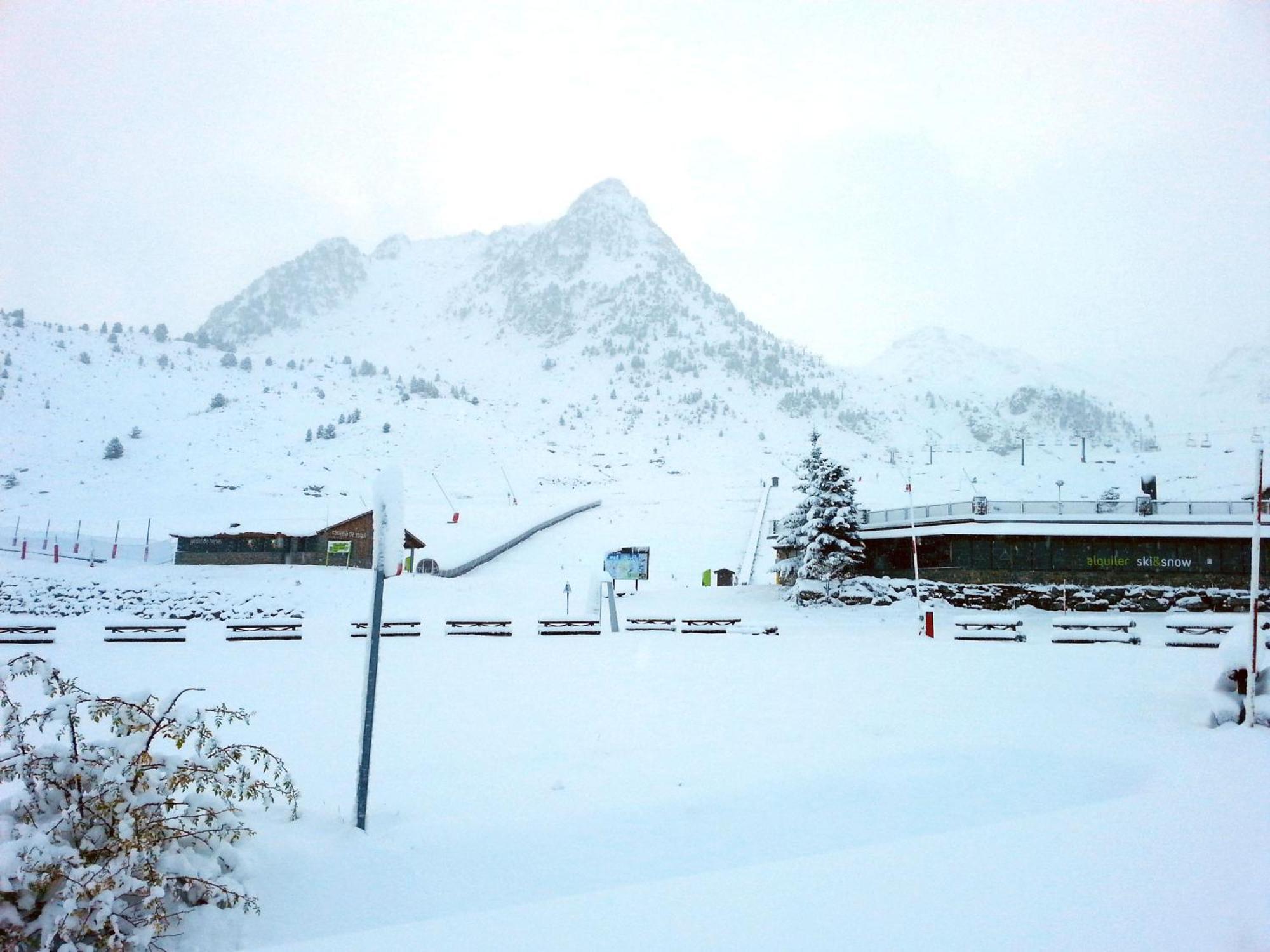 Snoe Hotel Formigal Dış mekan fotoğraf