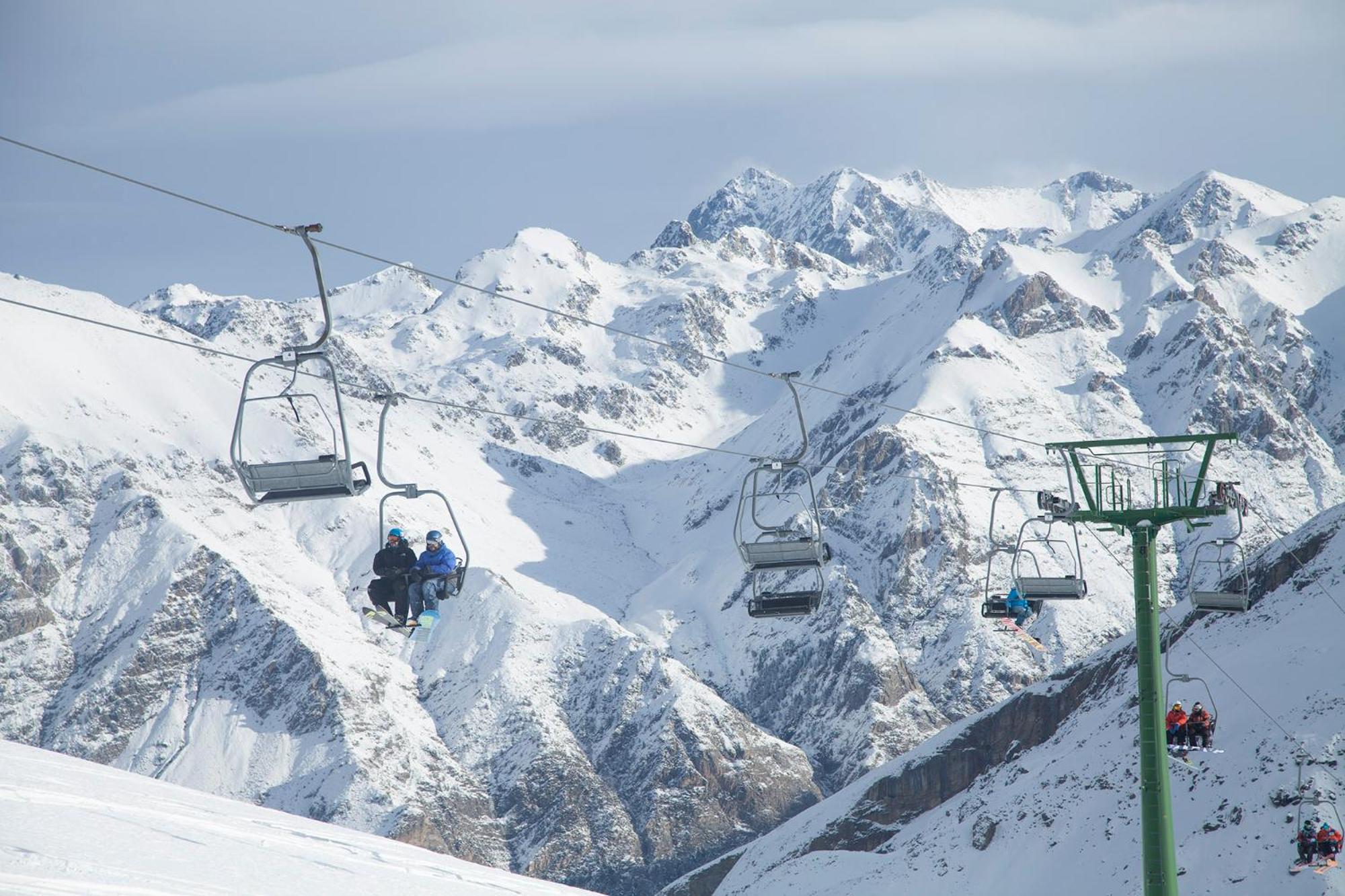 Snoe Hotel Formigal Dış mekan fotoğraf