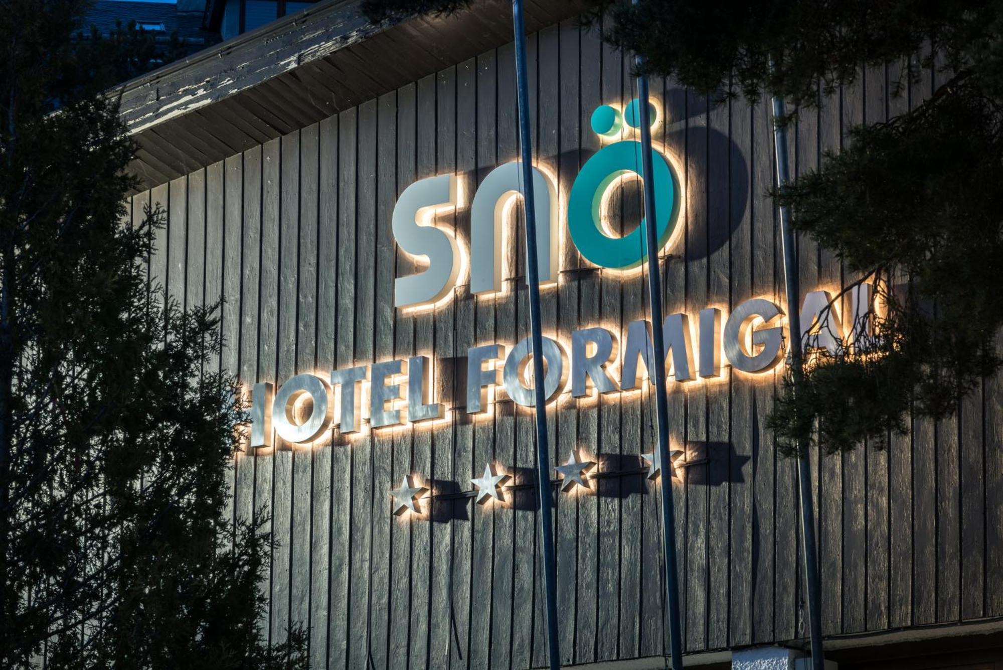 Snoe Hotel Formigal Dış mekan fotoğraf