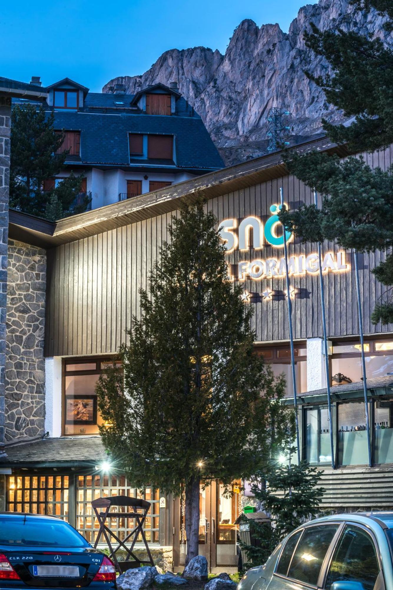 Snoe Hotel Formigal Dış mekan fotoğraf