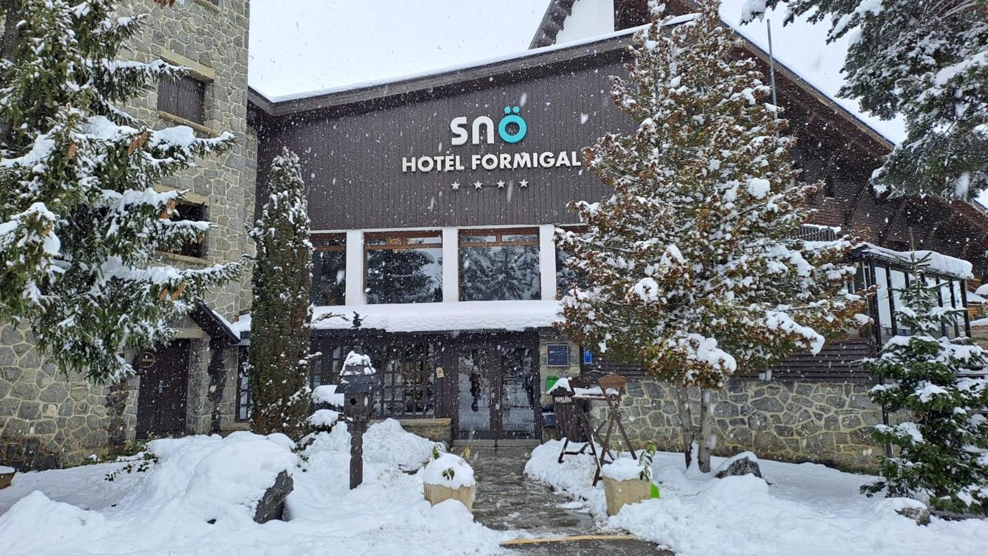 Snoe Hotel Formigal Dış mekan fotoğraf
