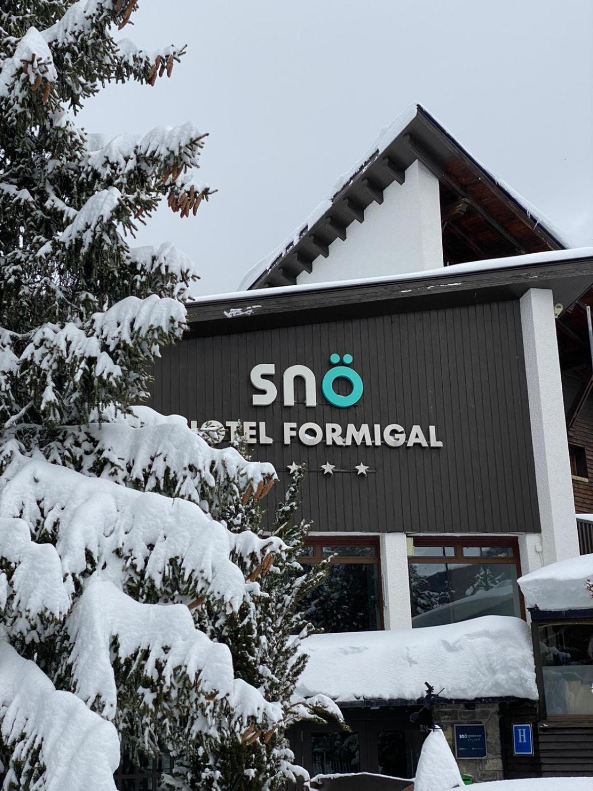 Snoe Hotel Formigal Dış mekan fotoğraf