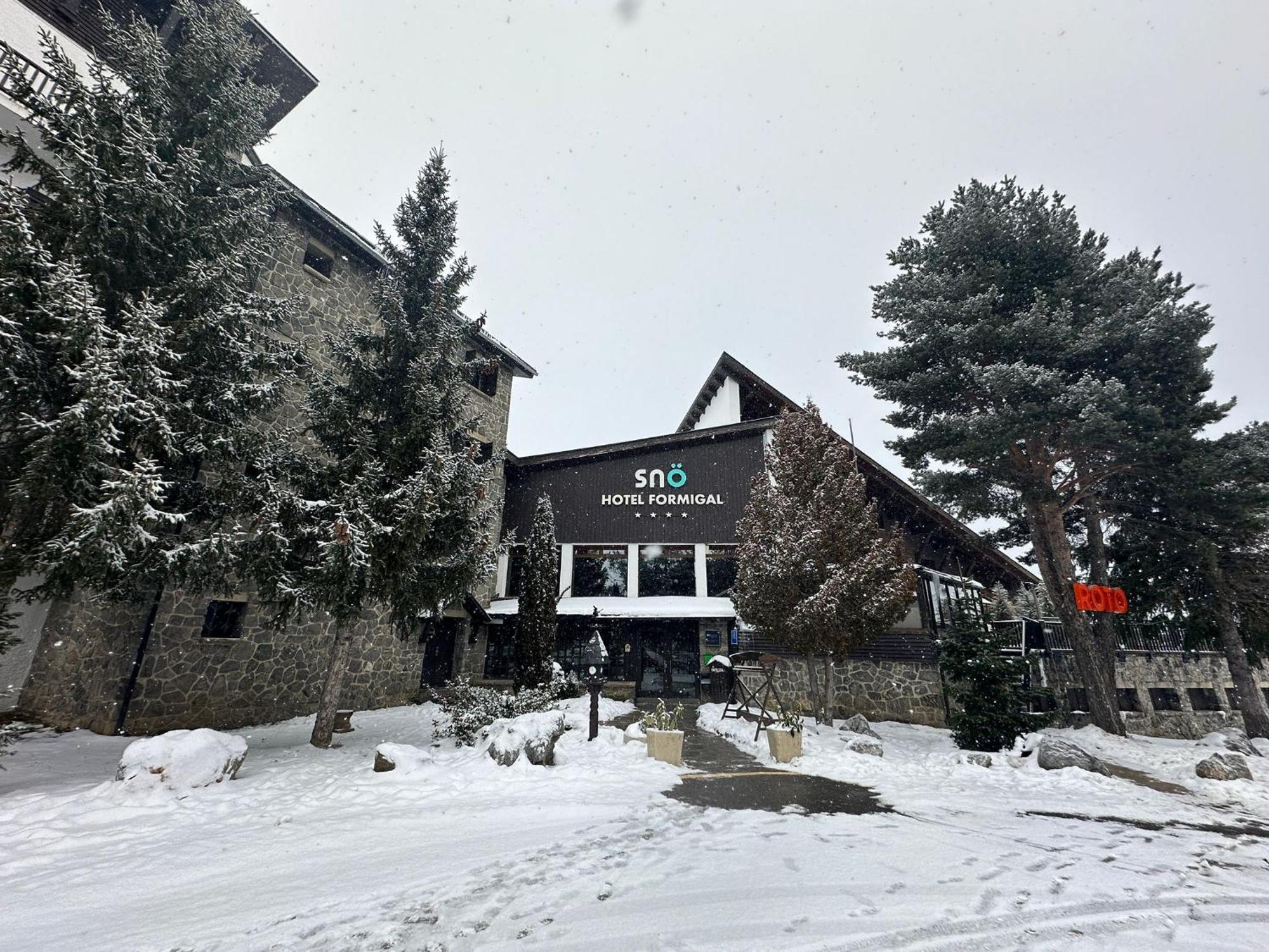 Snoe Hotel Formigal Dış mekan fotoğraf