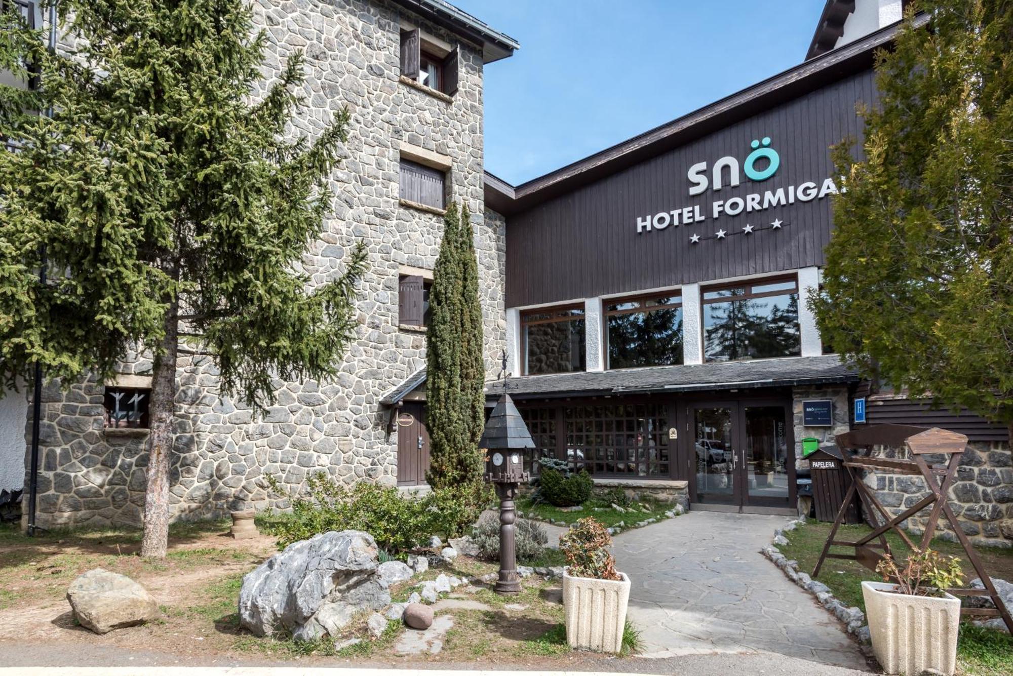 Snoe Hotel Formigal Dış mekan fotoğraf