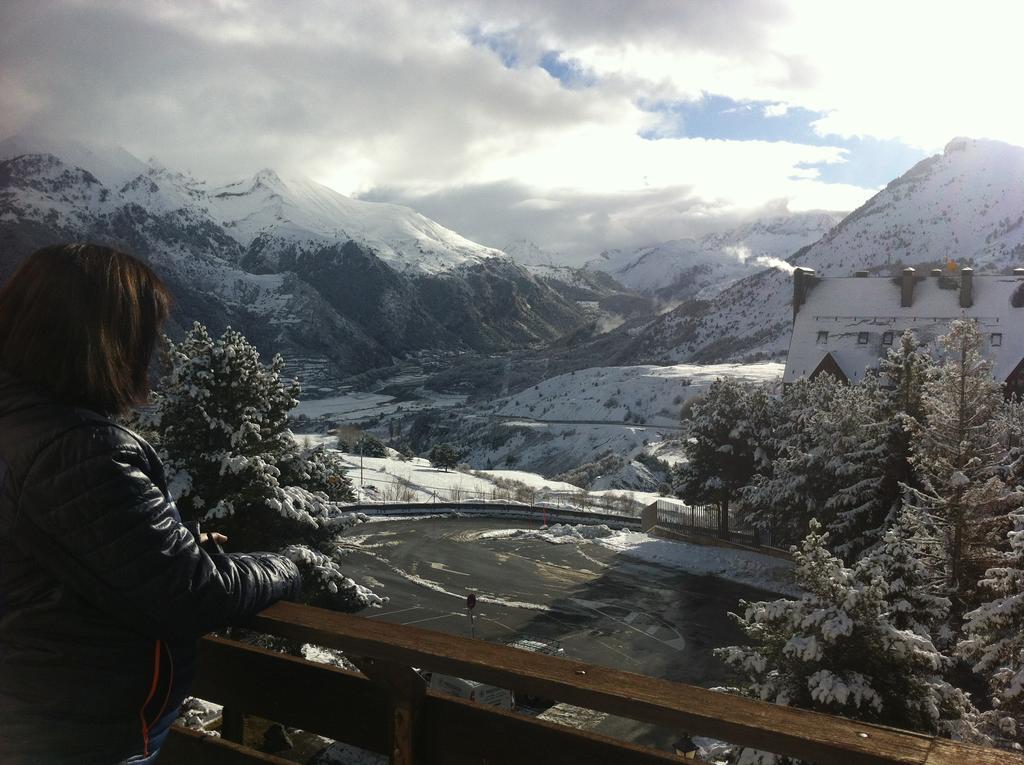 Snoe Hotel Formigal Dış mekan fotoğraf