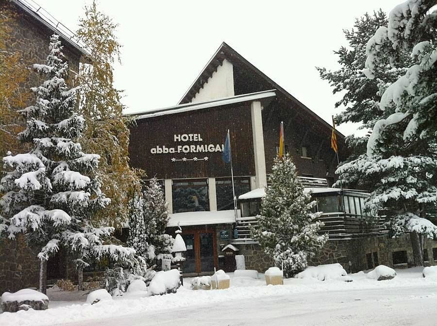 Snoe Hotel Formigal Dış mekan fotoğraf