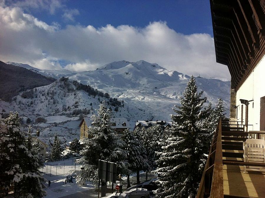 Snoe Hotel Formigal Dış mekan fotoğraf