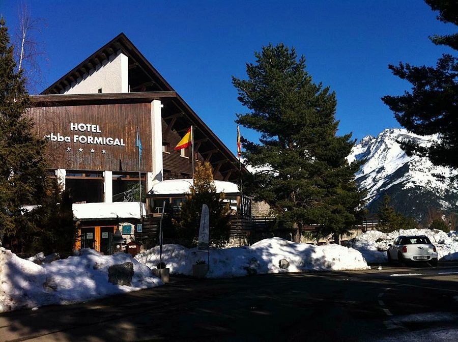 Snoe Hotel Formigal Dış mekan fotoğraf
